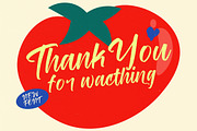 Tomato Balance Modern Handwritten, a Script Font by stylishtype.co (Thumbnail 20 of 20)