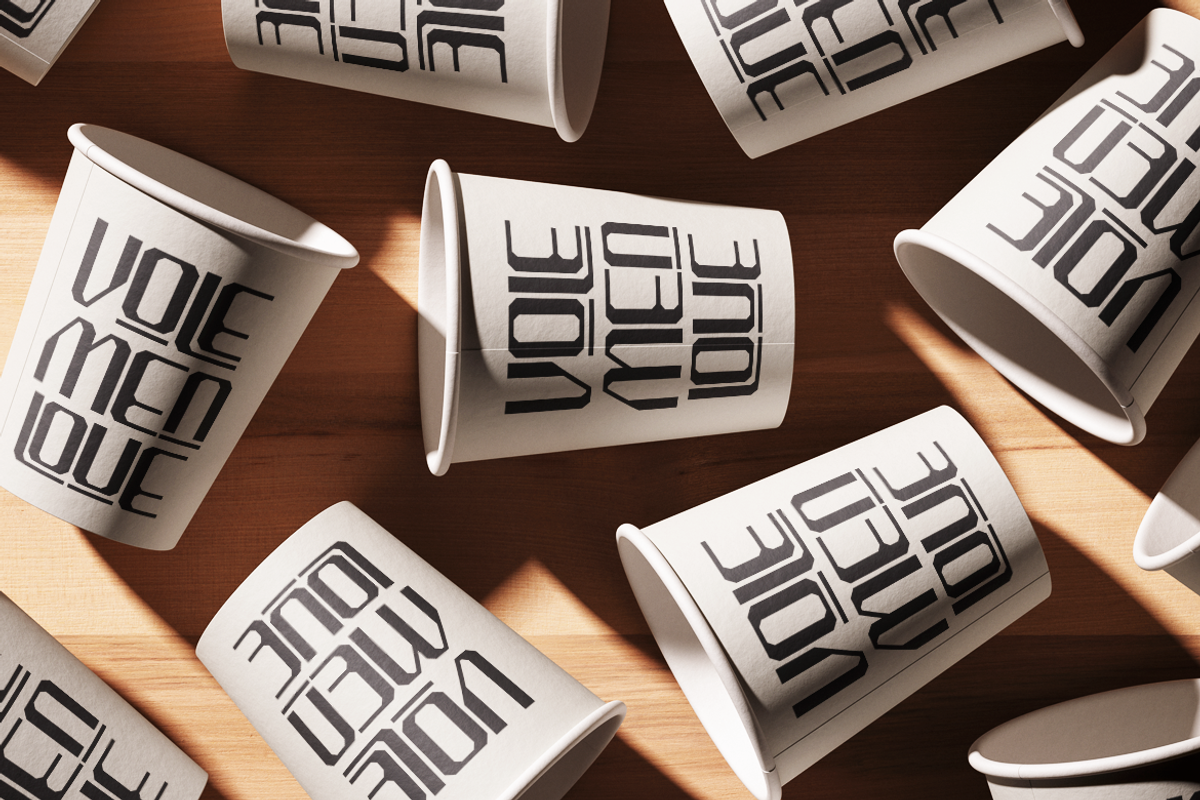 Vacom – Geometric Technology Display, a Sans Serif Font by Artiveko (Photo 5 of 8)