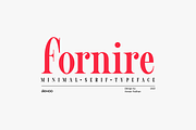 Fornire - Elegant Serif Family, a Font by Jehoo Creative (Thumbnail 1 of 10)