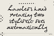 Blush TM – Messy Dynamic Script, a Handwritten Font by Type Mania (Thumbnail 3 of 12)