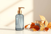 63 Skincare Bottle & Jar Set Mockup, an Advertising Mockup by adenpinkstore (Thumbnail 22 of 25)