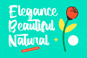 Manlight Sectarin- Modern Brush Font, a Script Font by Letterena Studios Script (Thumbnail 15 of 20)