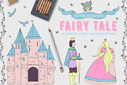 Fairy Tale. Vector collection, an Animal Illustration by kateja (Thumbnail 1 of 9)