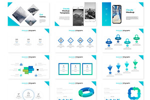 Cloudy - Powerpoint Template