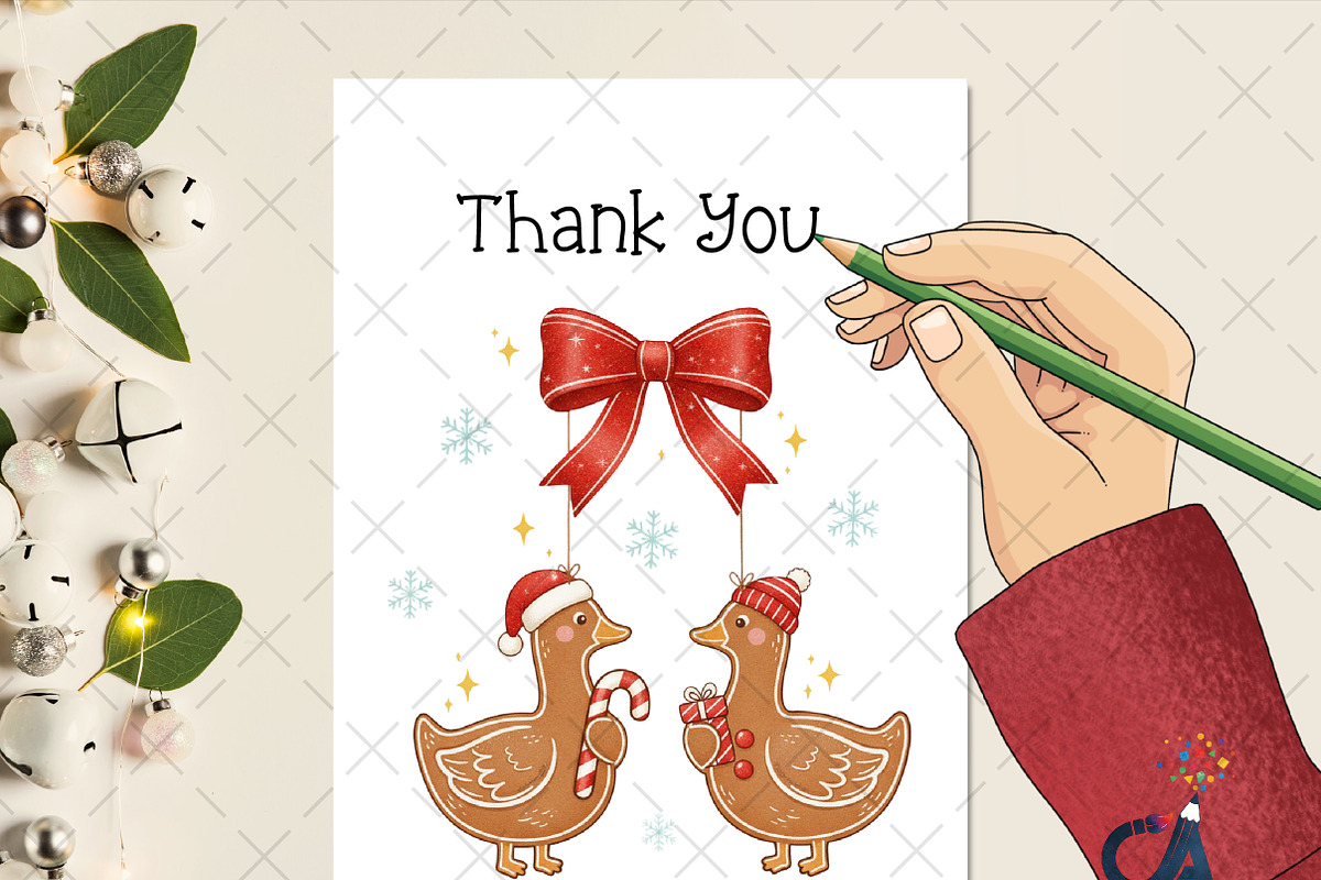 Gingerbread Cookies Christmas PNG, an Illustration by Creative Art (Photo 4 of 6)
