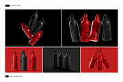 Sport Water Bottle Mockup Set, a Packaging Mockup by Renderteam (Thumbnail 2 of 12)