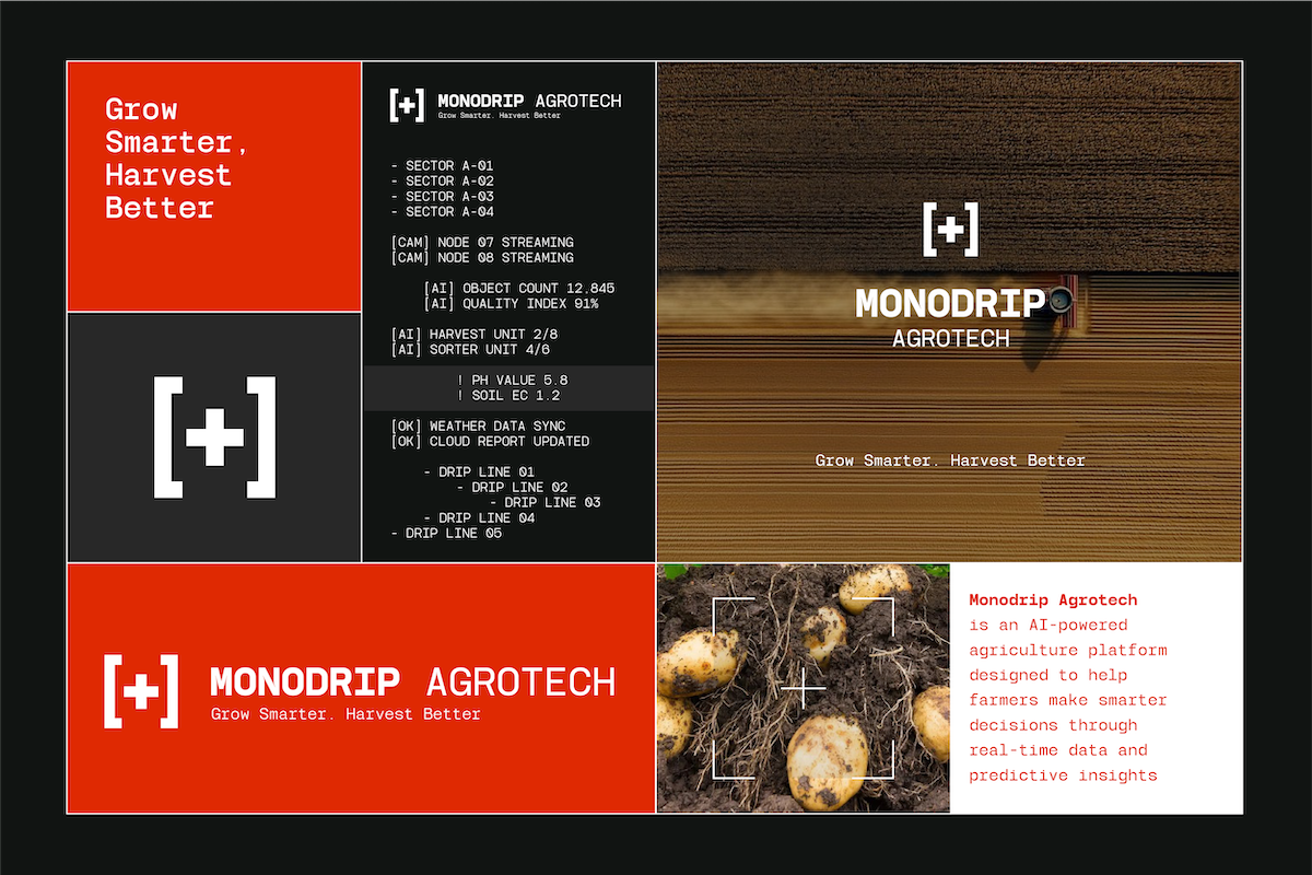 TBJ Monodrip Inktrap Monospace, a Sans Serif Font by Taboja Studio (Photo 9 of 15)