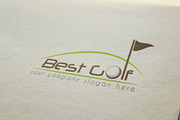 Golf Logo Pack, a Branding & Logo Template by Luis Quesada Design (Thumbnail 1 of 9)