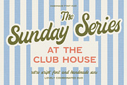 Handwritten Vintage Font Duo Sans, a Handwritten Font by Laras Wonderland (Thumbnail 14 of 16)