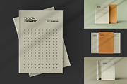 Book Mockup, a Print Template by dpi (Thumbnail 1 of 15)