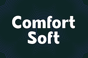 Comfort Soft, a Sans Serif Font by Ideabuk (Thumbnail 1 of 8)