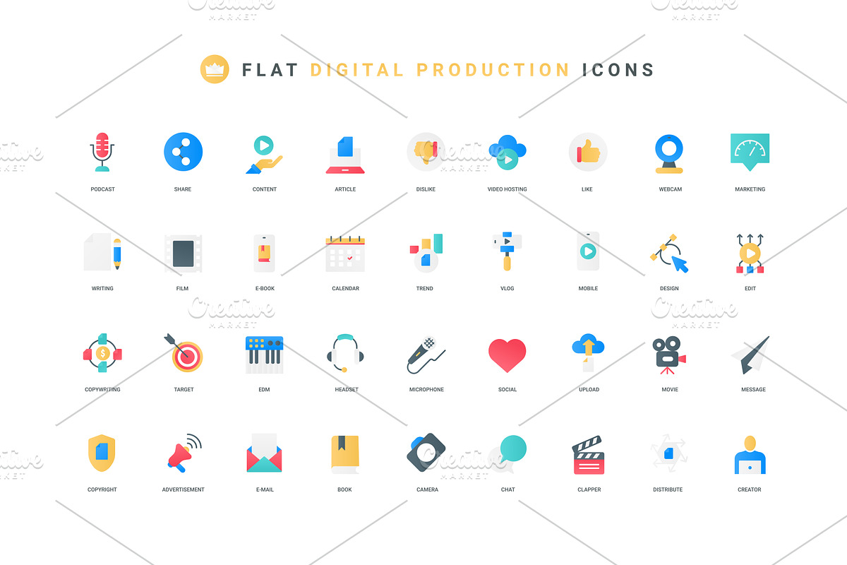 Production of digital content for, an Object Illustration by Lemberg Vector