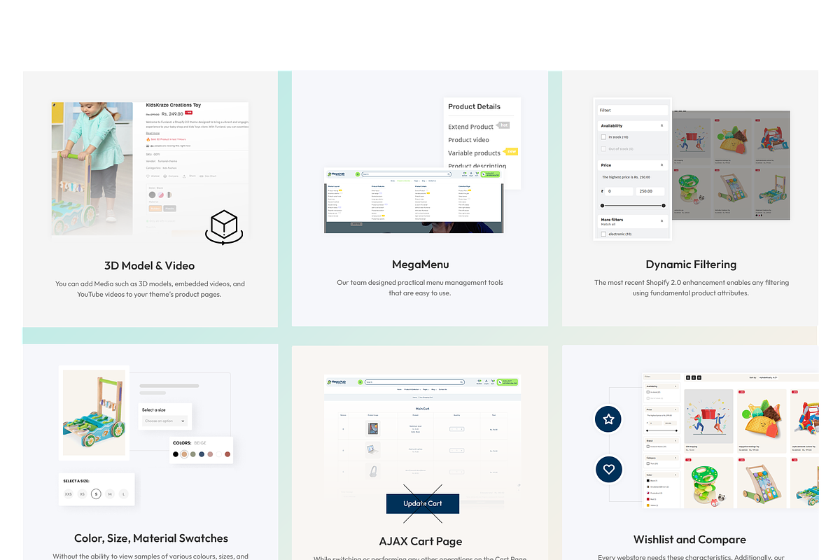 Kid's Toys | Shopify Theme preview 6