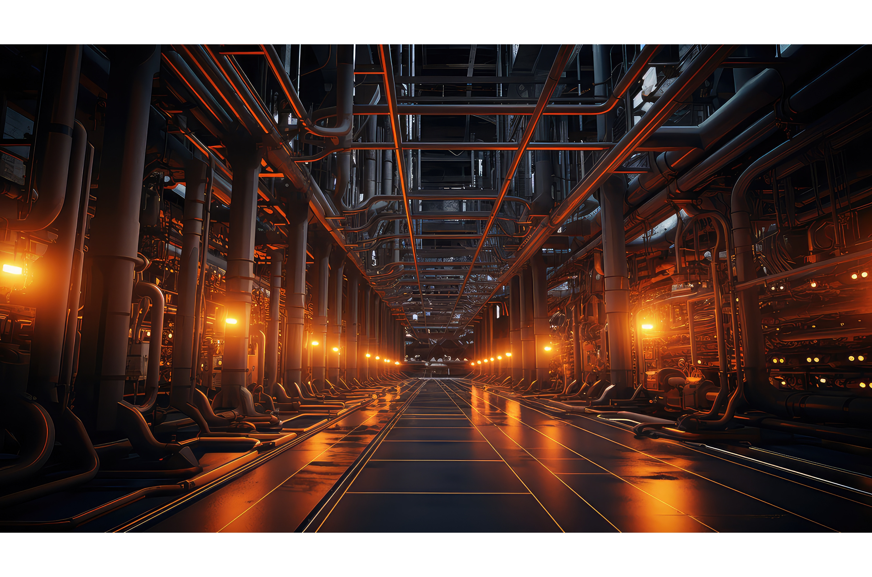 factory line industrial background, an Industrial Photo by pikepicture ...