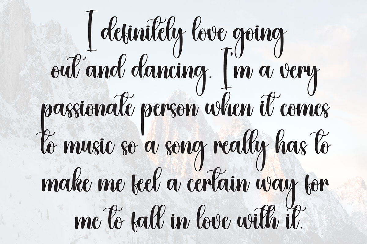 Saturday | Script Font, a Handwritten Font by Scratchones (Photo 6 of 8)