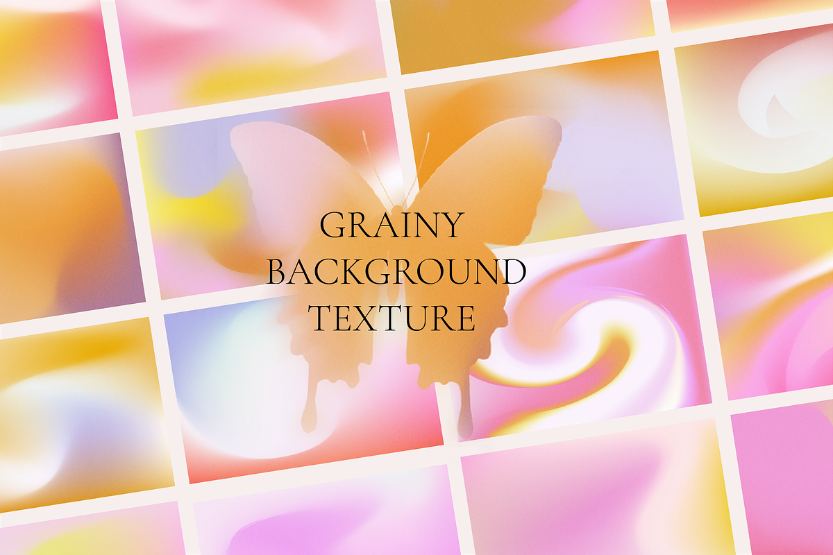 Spring-Grainy Gradient Textures, a Background Graphic by Kimo Studio (Photo 16 of 22)
