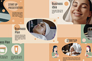 Beauty Health Business Presentation, a Templates & Theme by studiogstock (Thumbnail 1 of 7)