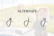 Delightful | Script Font, a Handwritten Font by Scratchones (Thumbnail 8 of 9)