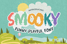 Smooky - Funny Playful Font