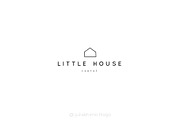 Logo Pack Volume 13. Cottage Rentals, a Branding & Logo Template by Mint Air Studio (Thumbnail 2 of 21)