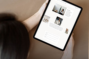 Minimal Squarespace 7.1 Template, a Squarespace Template by Forth and Wild (Thumbnail 9 of 9)
