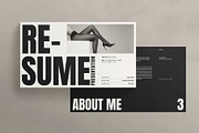 CV Presentation Design Template, a Presentation Template by TemplatesForest (Thumbnail 5 of 5)