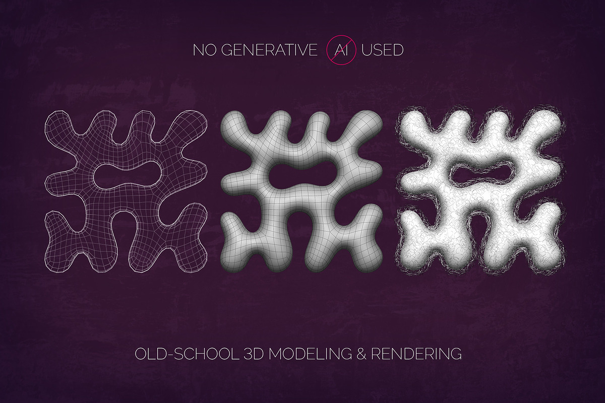 Pink Felt - Color Bitmap Font, a Symbol Font by Gleb Guralnyk (Photo 5 of 5)