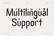 Ughtie – Elegant Sans Family Font, a Sans Serif Font by Krismagraph (Thumbnail 11 of 12)