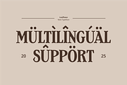 Loafhaus - Vintage Serif Display Fon, a Serif Font by Studio Moara (Thumbnail 3 of 8)