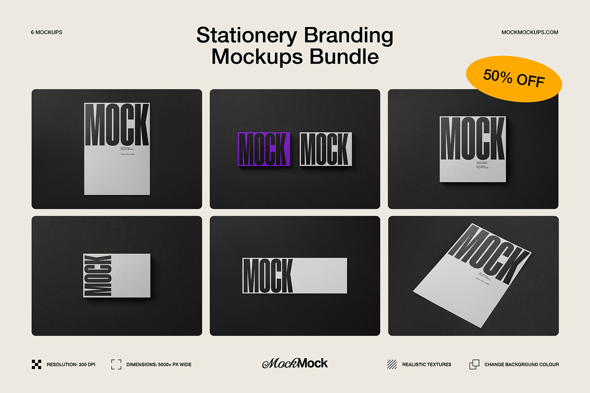 Whole Shop Print Mockup Bundle, a Product Mockup by MockMock Mockups (Photo 11 of 19)