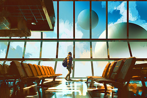 Waiting for transit