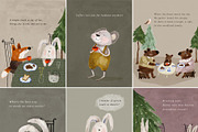 FOREST CAFE, an Animal Illustration by Oksana Stepova (Thumbnail 11 of 16)