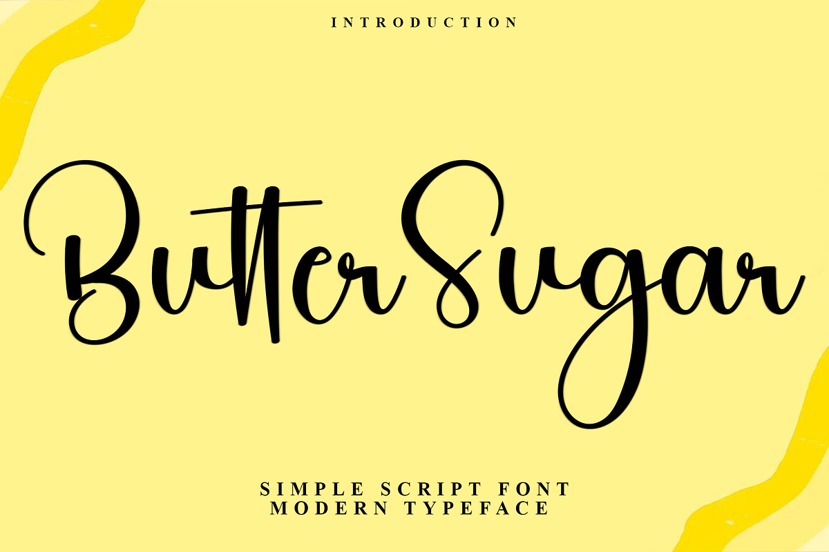 ButterSugar, a Handwritten Font by FreshTypeINK (Photo 1 of 8)