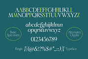 Ringle, a Serif Font by Attract Studio (Thumbnail 12 of 13)