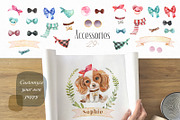 Puppy Paws 2. Watercolor Collection, an Illustration by OctopusArtis (Thumbnail 8 of 11)