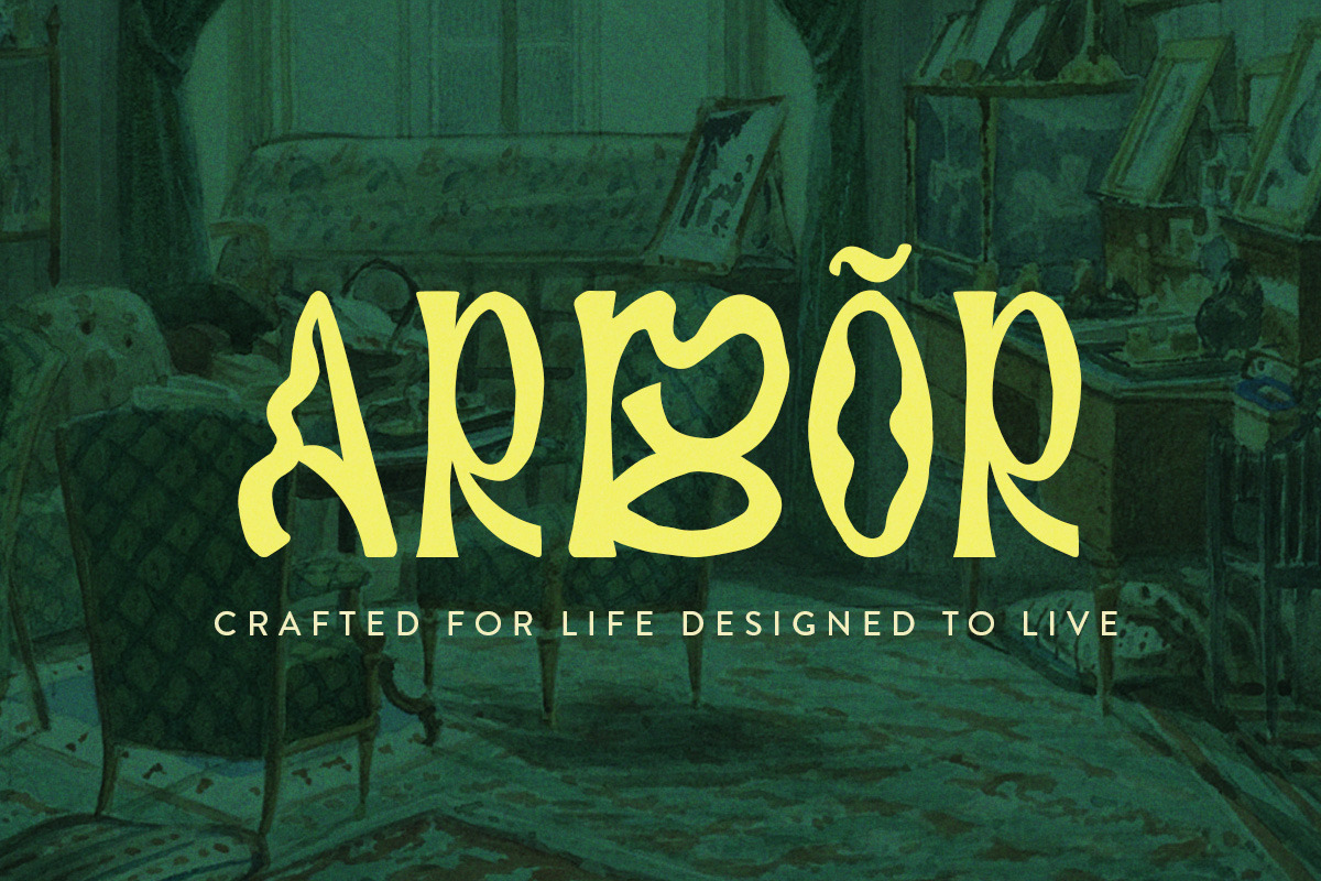 Merrich Whimsical Display Font, a Handwritten Font by Sloulyfe (Photo 2 of 10)