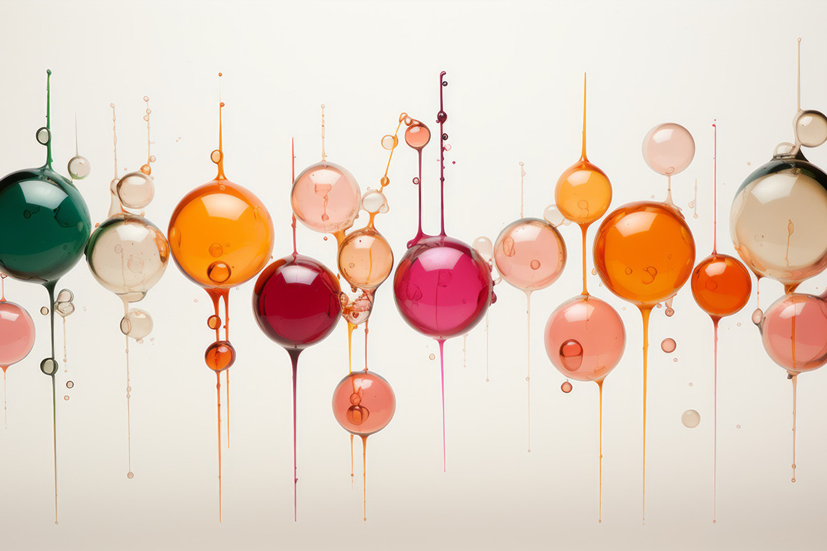Bubble art. 22 images, a Decorative Illustration by Handmadefont (Photo 5 of 9)