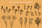 Ostara, Spring, Easter Clipart Pack, a Seasonal Illustration by Ashley Katrina (Thumbnail 4 of 22)