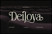 Deiloya | Classic Serif Typeface, a Serif Font by gracetype_studio (Thumbnail 1 of 12)