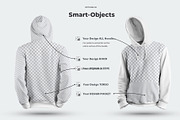 8 3D Men Mockups Hoodie, a Hoody Mockup by Grow Design Craft Studio (Thumbnail 4 of 7)