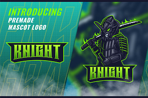 Japan Knight - ESport & Mascot Logo