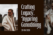 Antaline - Display Font, a Serif Font by Novitype (Thumbnail 10 of 11)