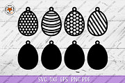 Easter Egg Hanging Collection, a Seasonal Illustration by Digital_Craftyfox (Thumbnail 11 of 13)