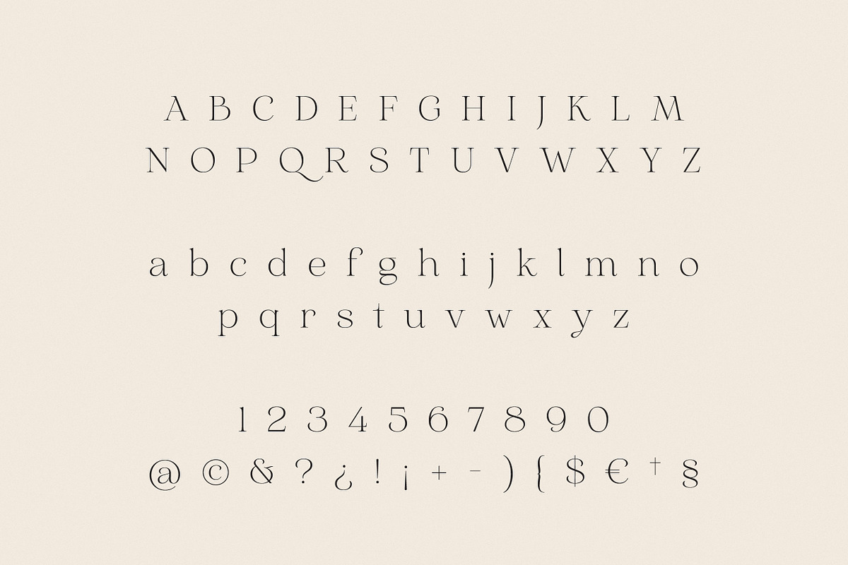 Aurelius - Feminine Chic Serif, a Serif Font by Harmonais Visual (Photo 35 of 35)