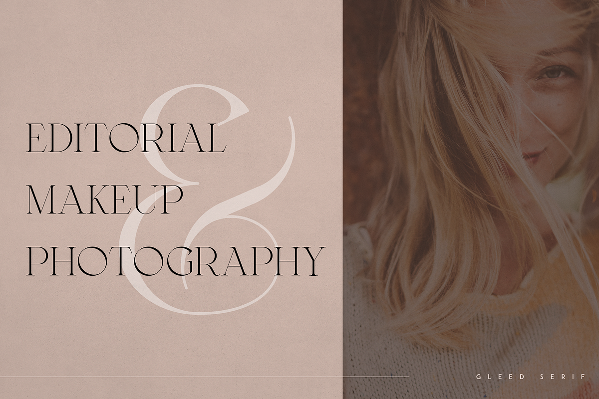 Gleed - minimal serif typeface, a Serif Font by Only Fonts (Photo 6 of 10)