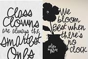 Aglio Olio Handwritten Display, a Handwritten Font by Studio Mischief (Thumbnail 5 of 12)