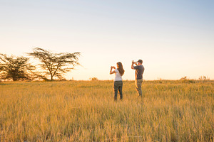 Tourists Taking Photos, a Person Photo by THP Creative