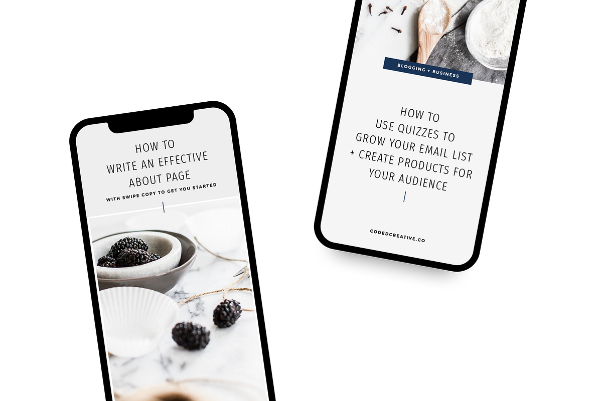 Sugar Pinterest Templates, a Social Media Template by Coded Creative (Photo 3 of 6)