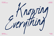 CS Valoria Drawn, a Script Font by Craft Supply Co. (Thumbnail 2 of 8)