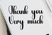 Younggirl, a Script Font by FreshTypeINK (Thumbnail 6 of 7)